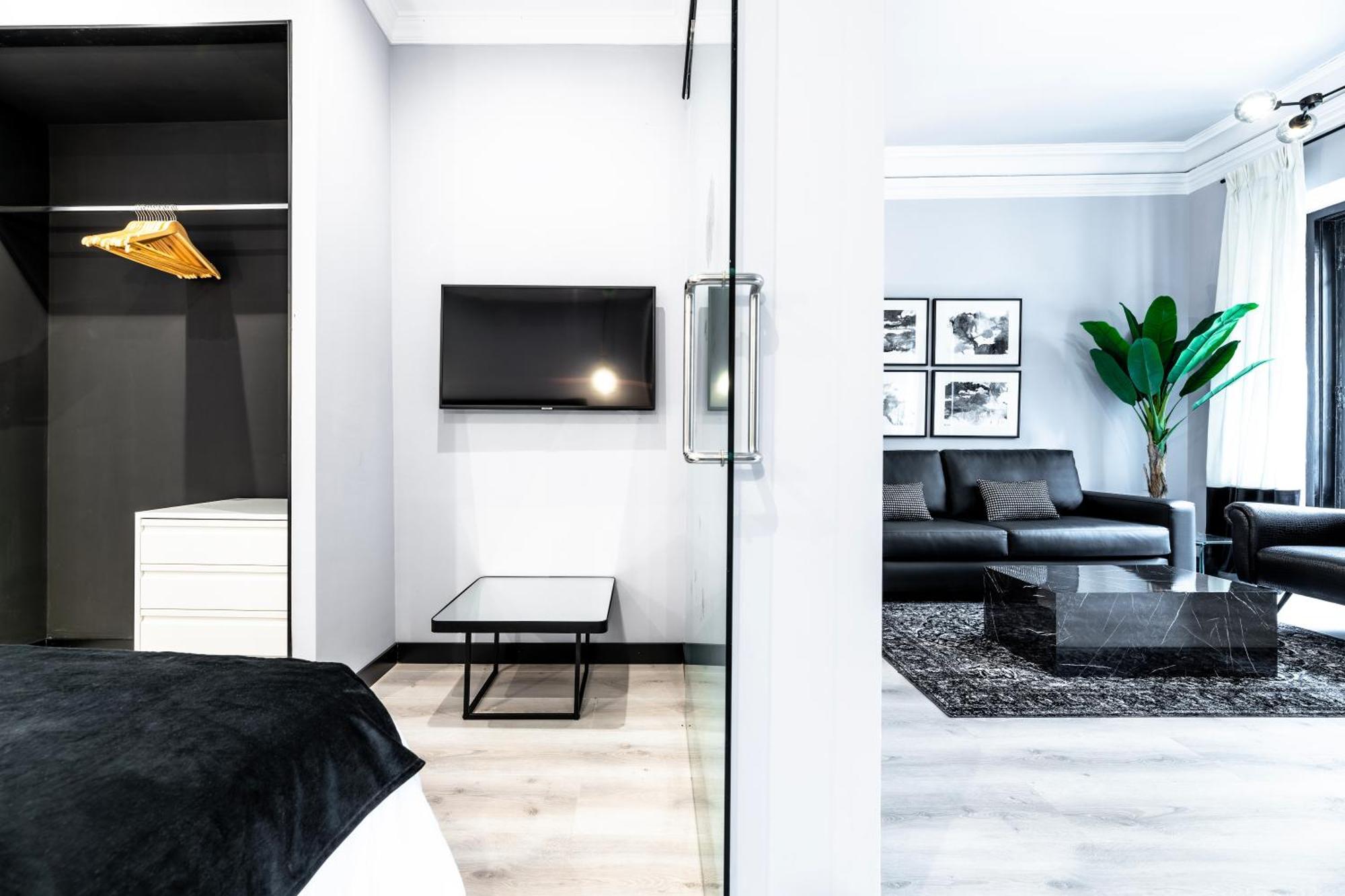 Gran Via Suite, By Presidence Rentals Madrid Eksteriør billede