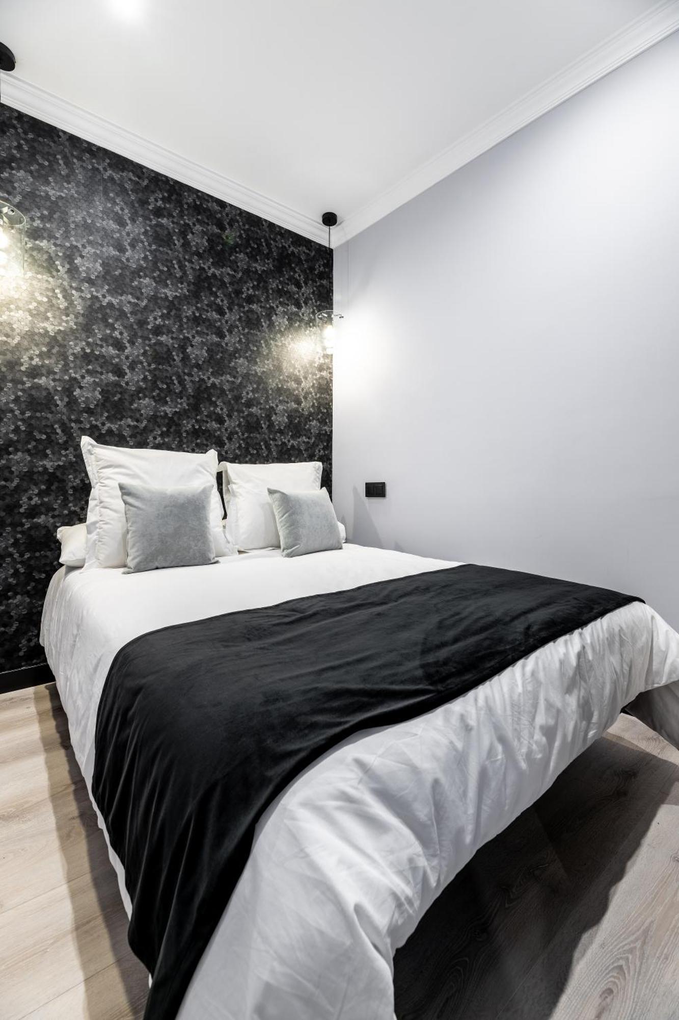 Gran Via Suite, By Presidence Rentals Madrid Eksteriør billede