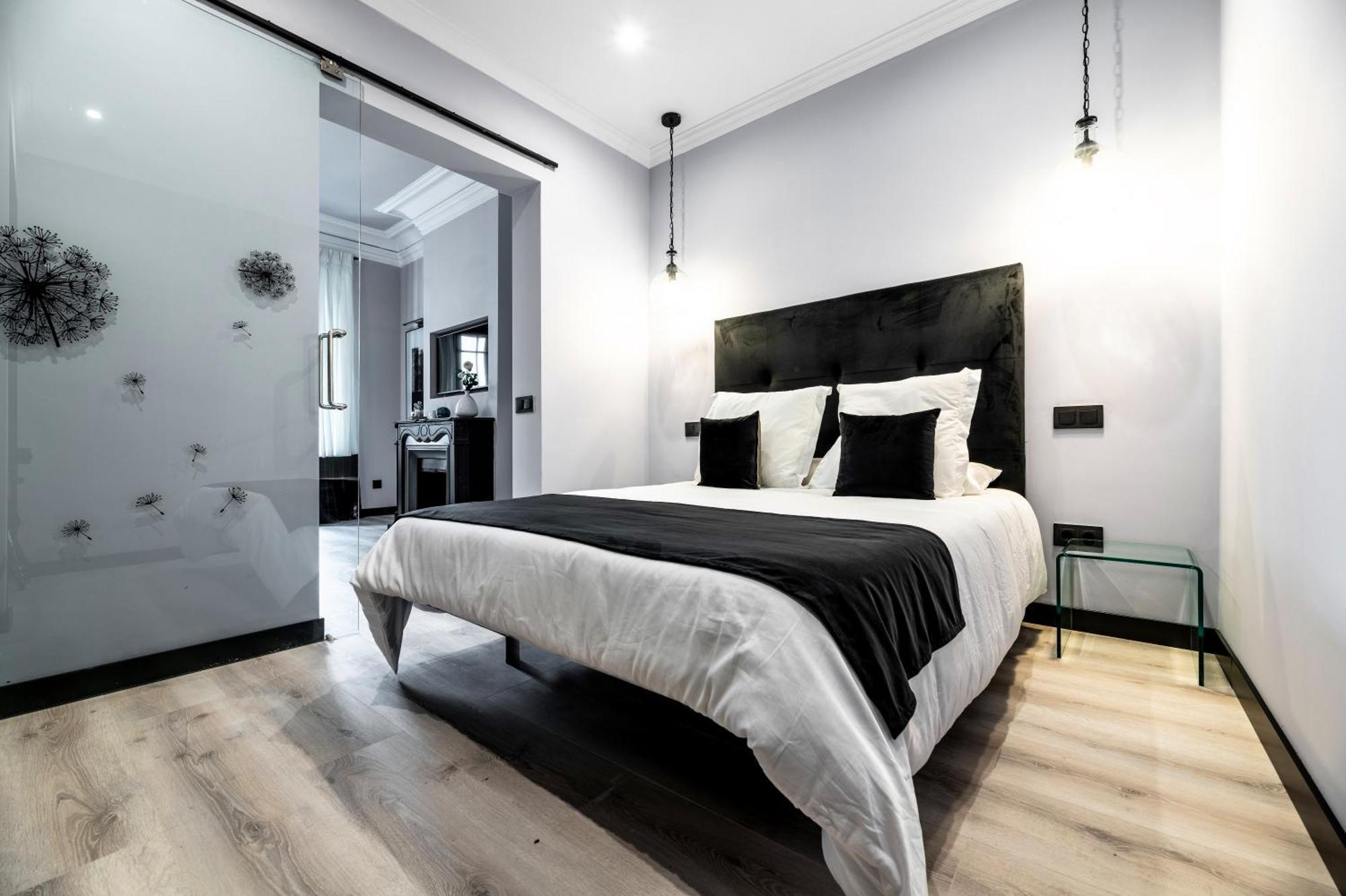 Gran Via Suite, By Presidence Rentals Madrid Eksteriør billede