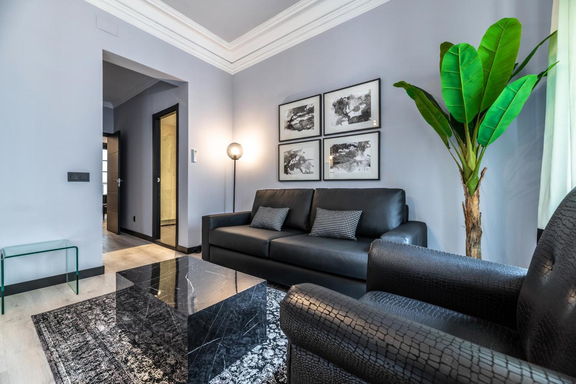 Gran Via Suite, By Presidence Rentals Madrid Eksteriør billede