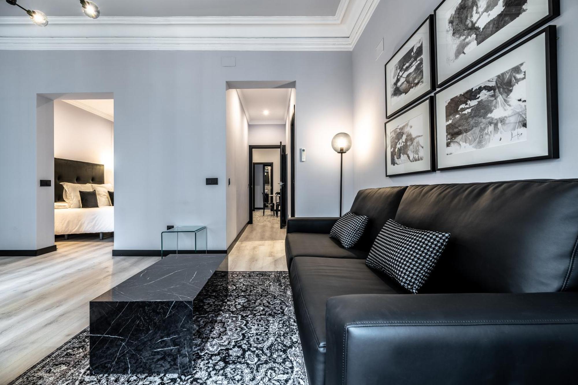 Gran Via Suite, By Presidence Rentals Madrid Eksteriør billede