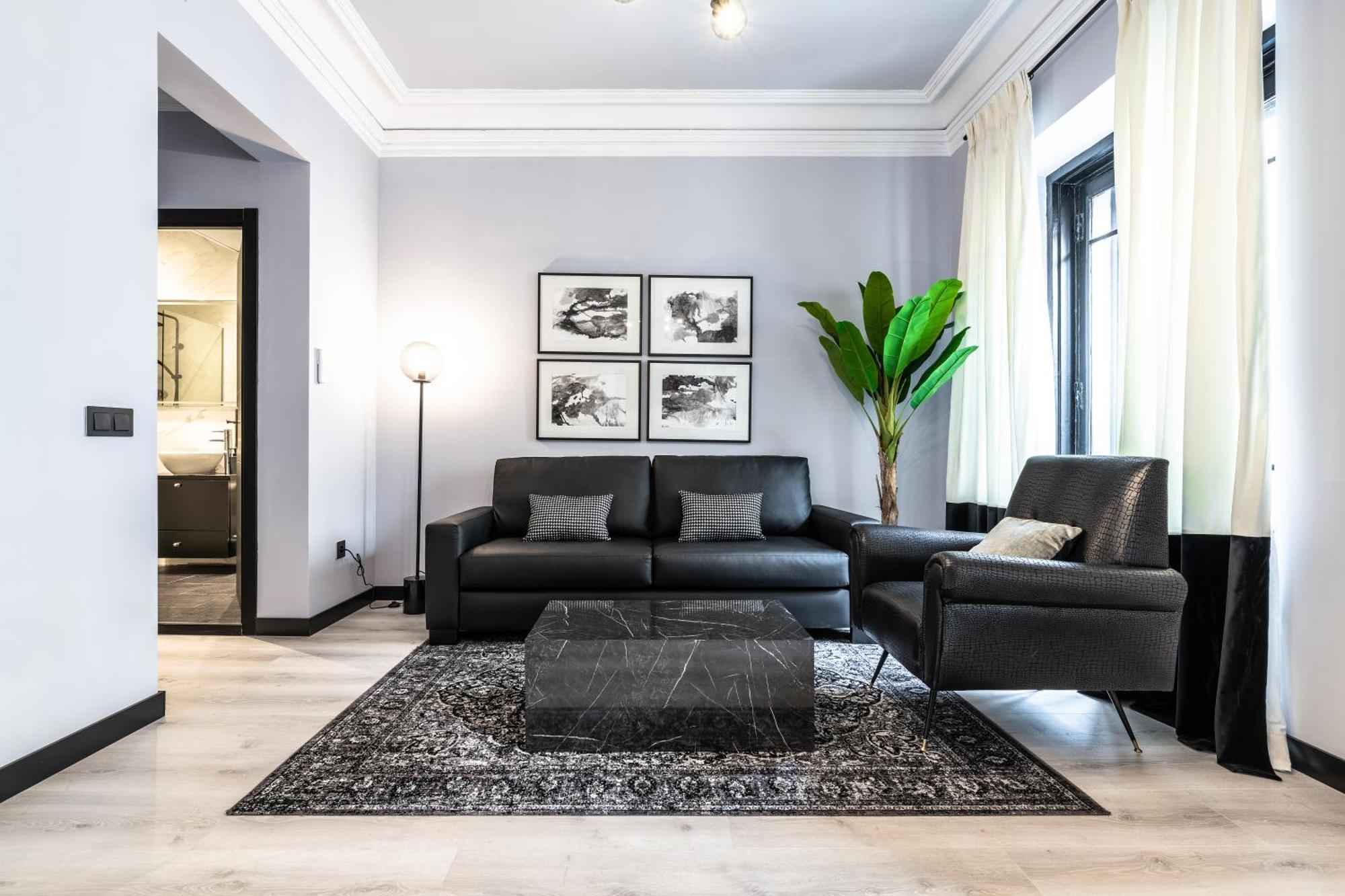 Gran Via Suite, By Presidence Rentals Madrid Eksteriør billede